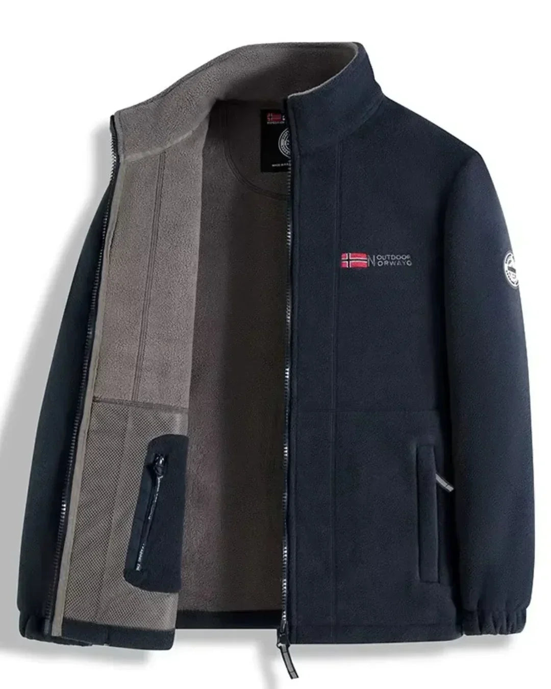 Chaleco Coldway™ – Forro polar térmico ligero para días fríos