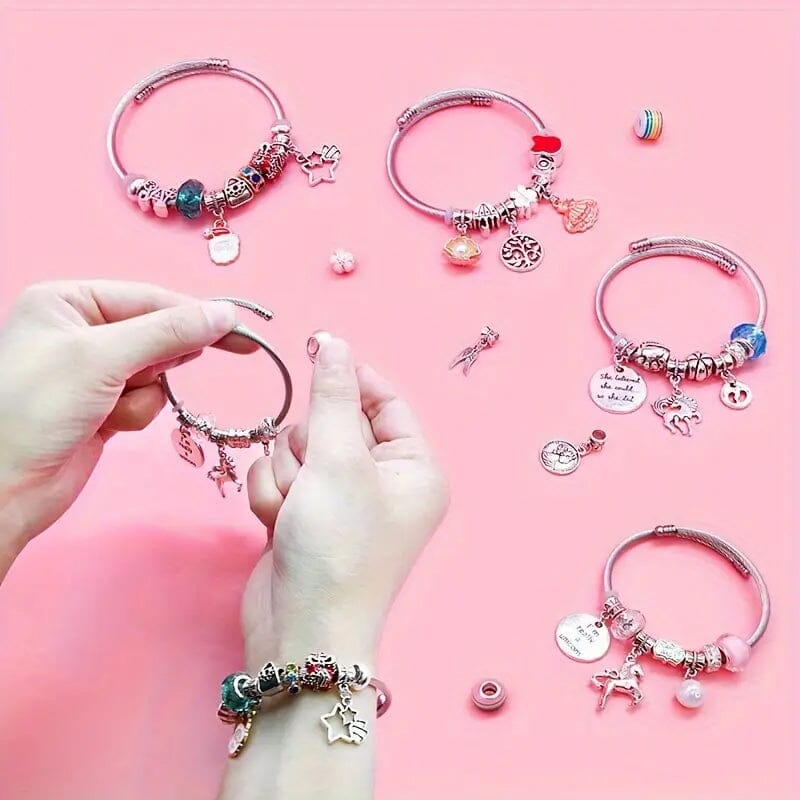 Charmella – Bastelset für Mädchen-Charm-Armbänder