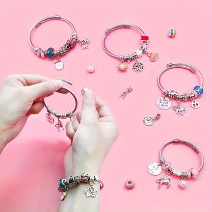 Charmella – Bastelset für Mädchen-Charm-Armbänder