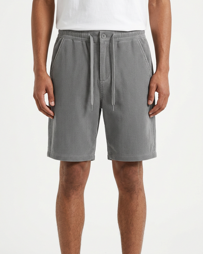 Ridgeline — Pantalones cortos cargo de pana para hombre