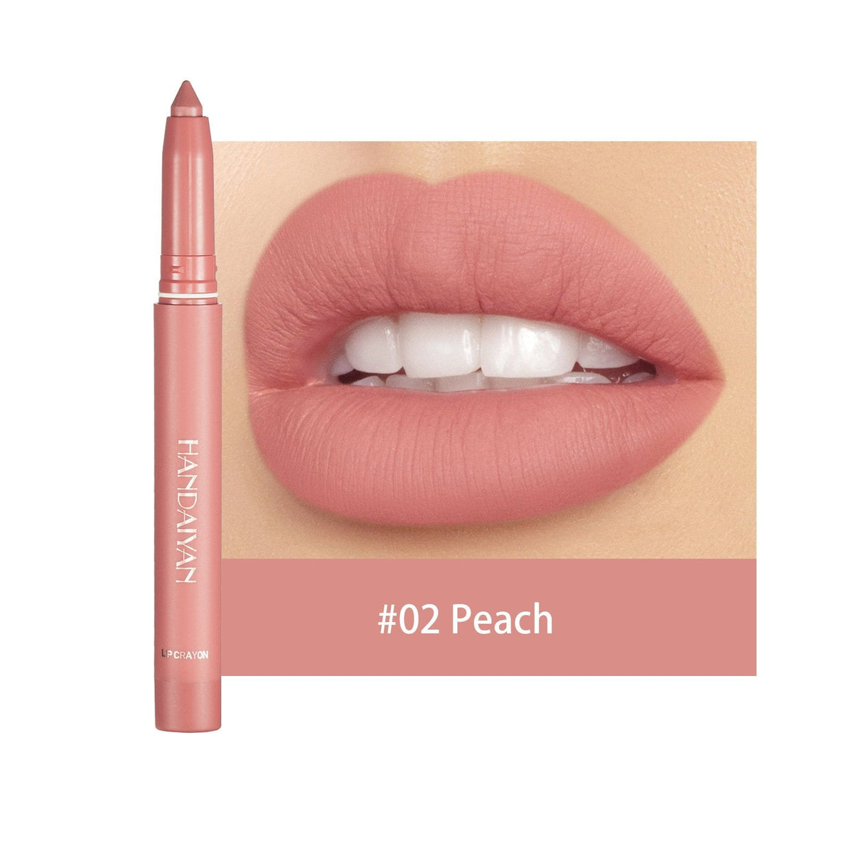 VelvetEase – Mattes Lippenstift-Stift-Set