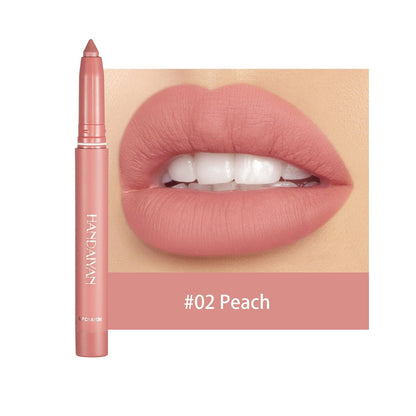 VelvetEase – Mattes Lippenstift-Stift-Set
