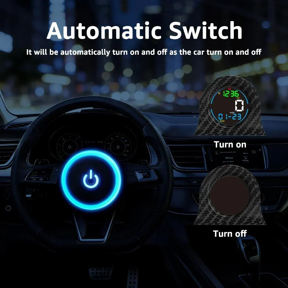 DriveSight – Pantalla frontal digital GPS