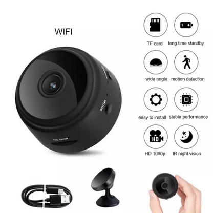 SecureVue – Cámara de seguridad inalámbrica A9 1080P