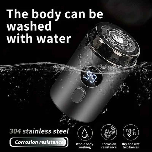 SmoothEdge – Mini Afeitadora Eléctrica Portátil