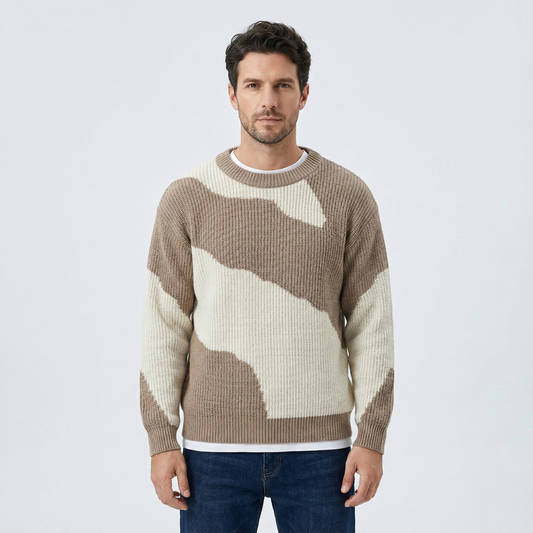 Bjorn Cotton Sweater | ALEVITA