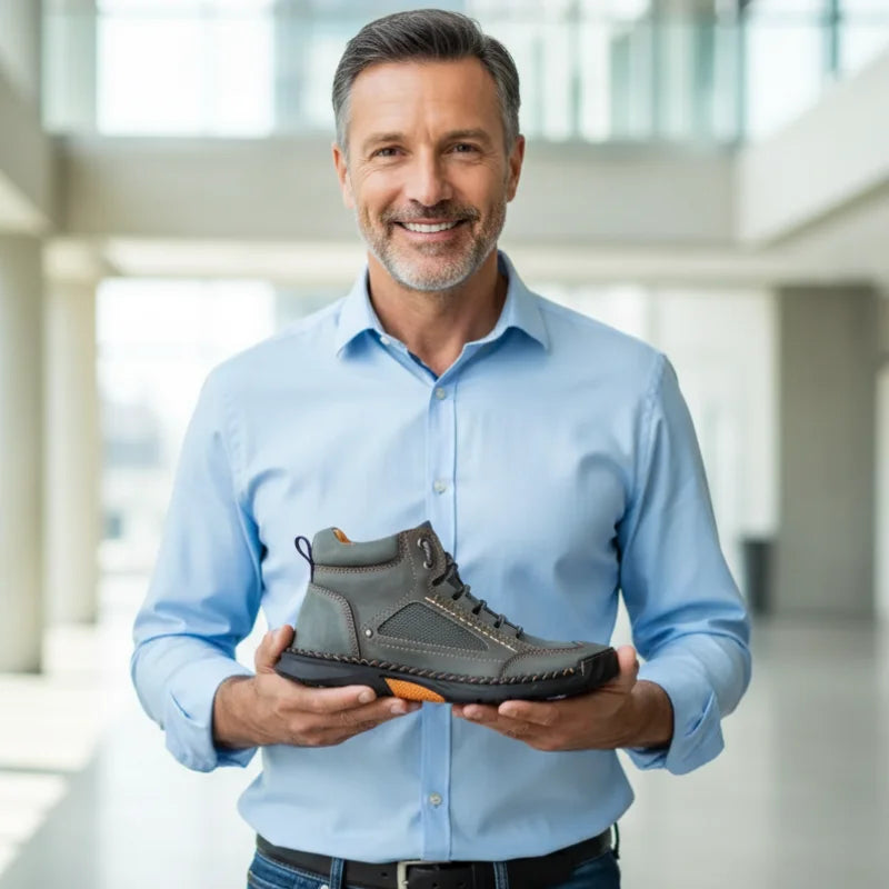 Salkin™ – Zapatos de Cuero Elegantes para Hombre