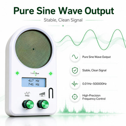 WaveFlow – Dispositivo de frecuencia de resonancia escalar