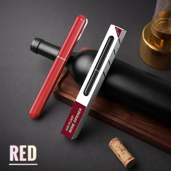 AirPop Pro – Sacacorchos de vino de presión de aire