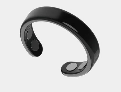 MagnaLuxe – Eleganter Magnetring aus Edelstahl