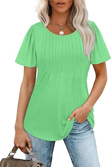 SoftMuse – Blusa veraniega elegante informal