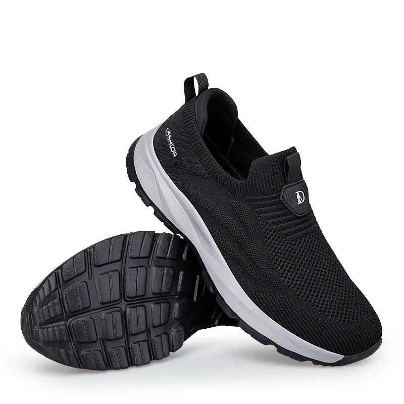 Orthopädische Slipper für Herren • FlexRelief™