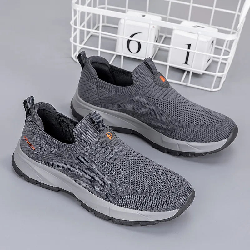Orthopädische Slipper für Herren • FlexRelief™