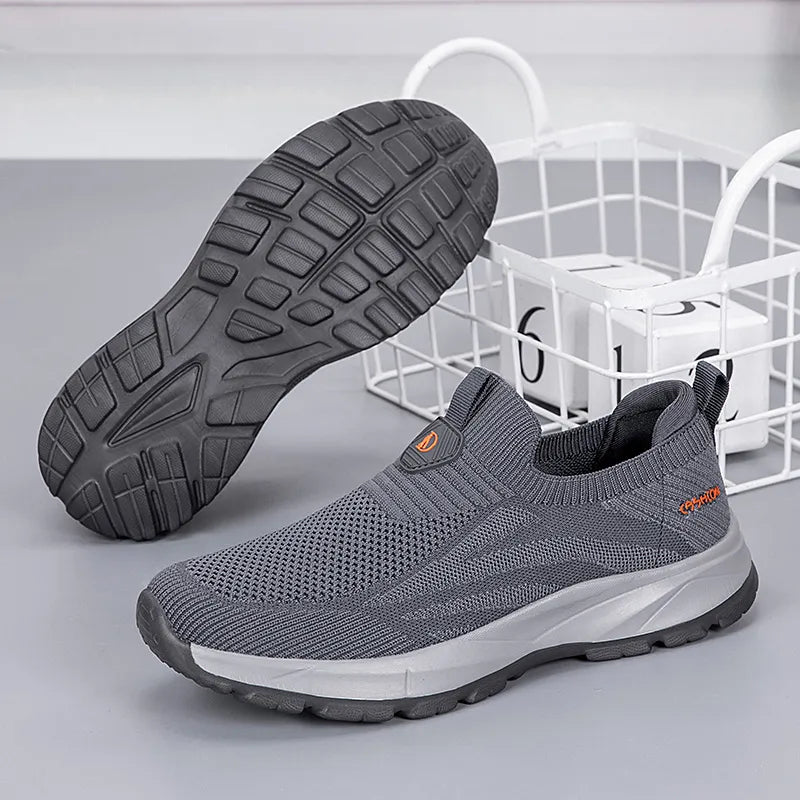 Orthopädische Slipper für Herren • FlexRelief™