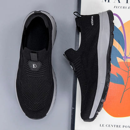Orthopädische Slipper für Herren • FlexRelief™
