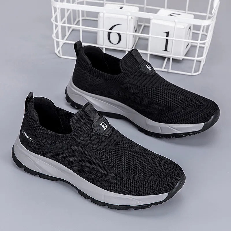 Orthopädische Slipper für Herren • FlexRelief™
