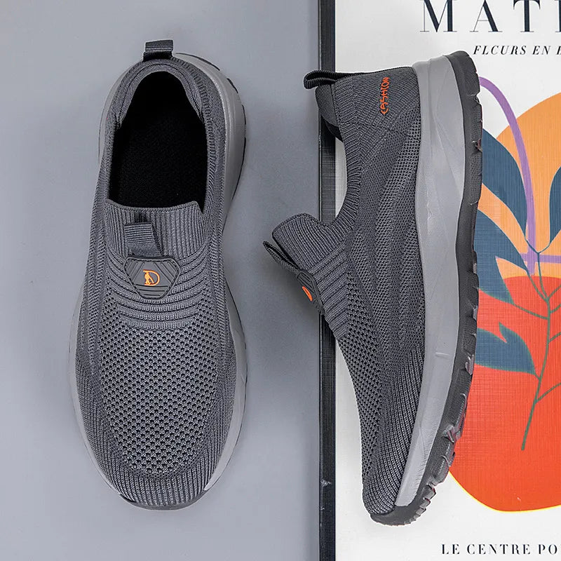 Orthopädische Slipper für Herren • FlexRelief™