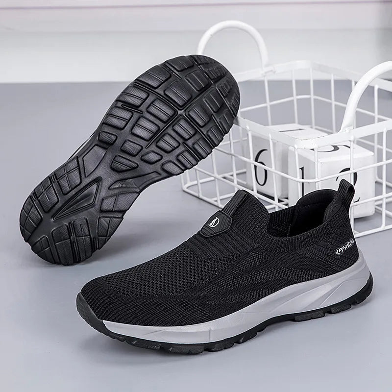 Orthopädische Slipper für Herren • FlexRelief™
