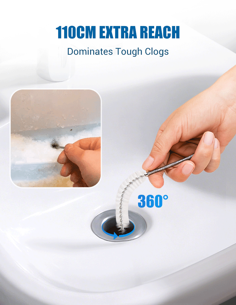 DrainBlitz – Eliminador de Atascos Resistente