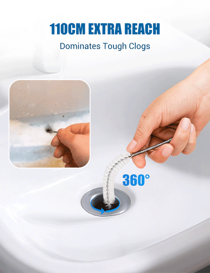 DrainBlitz – Eliminador de Atascos Resistente