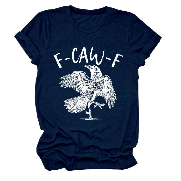 Cawlo – Camiseta Gráfica Cuervo