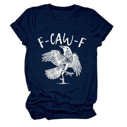 Cawlo – Camiseta Gráfica Cuervo