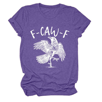 Cawlo – Camiseta Gráfica Cuervo
