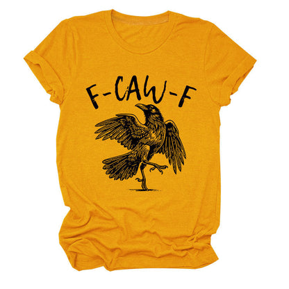 Cawlo – Camiseta Gráfica Cuervo
