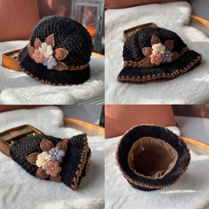 VintageGlow – Gemütliche Wintermütze