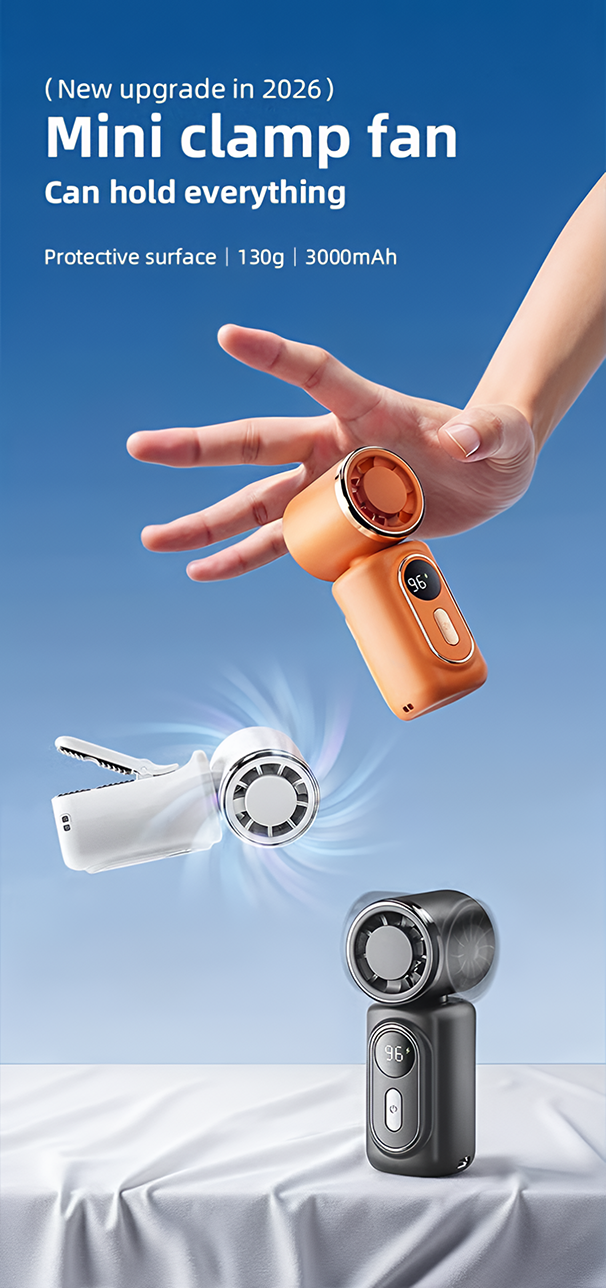 AirNova – Tragbarer 3-in-1-Personenventilator