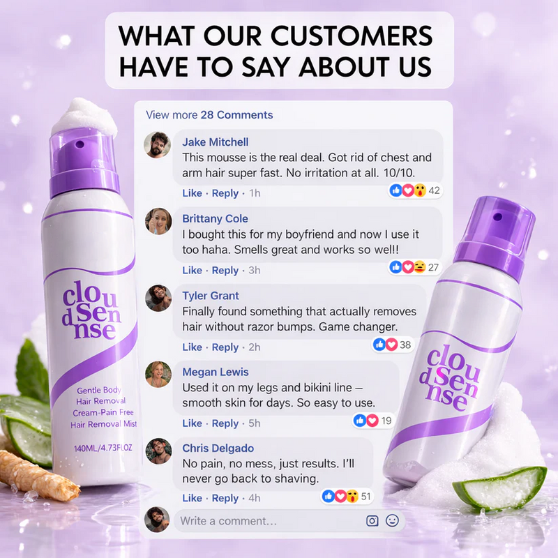 SilkPure – Mousse Depilatoria Instantánea
