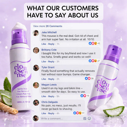 SilkPure – Mousse Depilatoria Instantánea