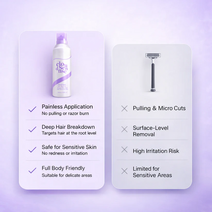 SilkPure – Mousse Depilatoria Instantánea