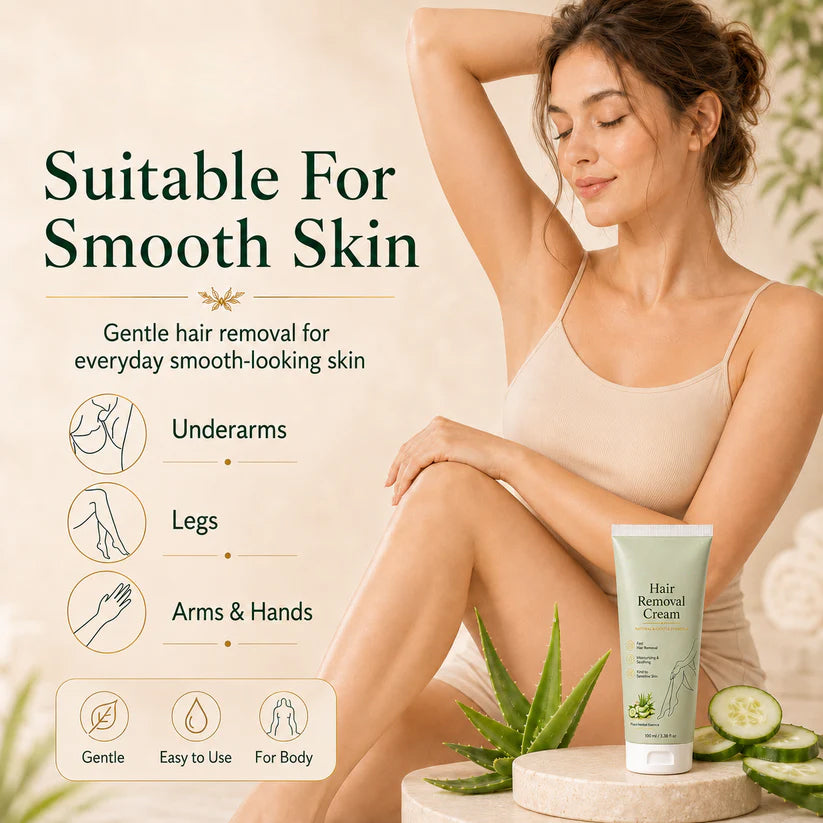 SilkTouch – Fórmula Depilatoria Piel Suave