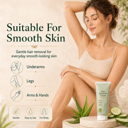 SilkTouch – Fórmula Depilatoria Piel Suave
