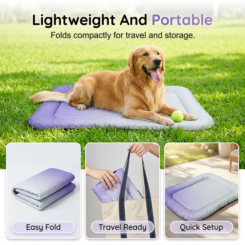PawChill – Alfombrilla Refrigerante Transpirable para Mascotas