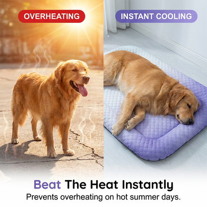 PawChill – Alfombrilla Refrigerante Transpirable para Mascotas