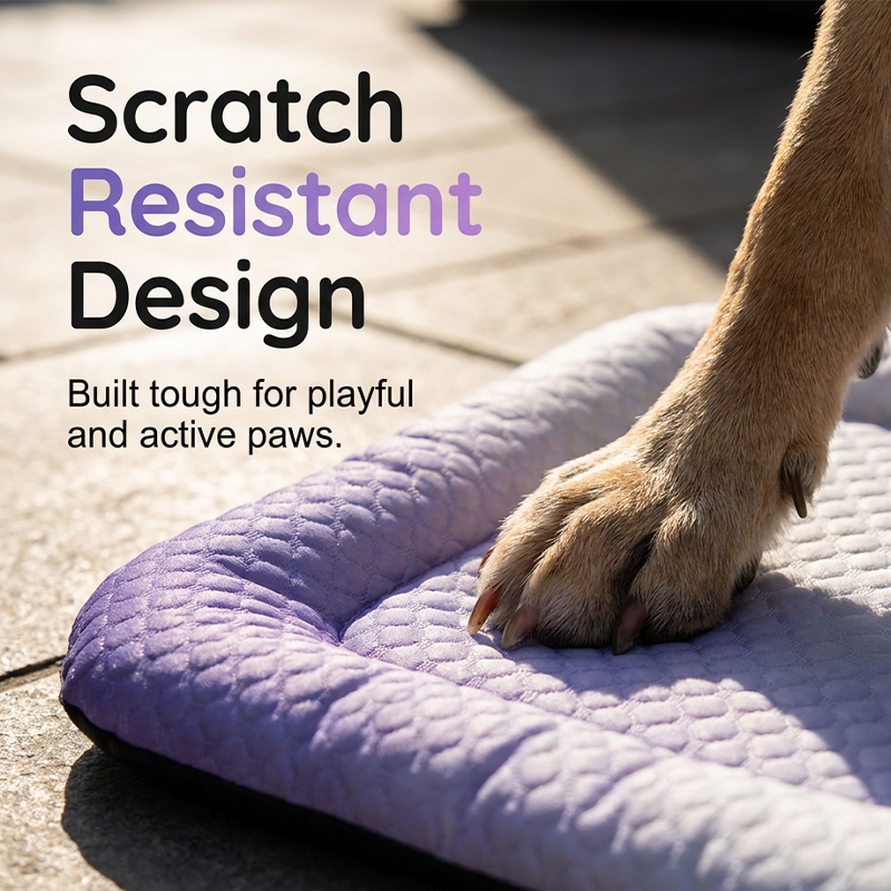 PawChill – Alfombrilla Refrigerante Transpirable para Mascotas