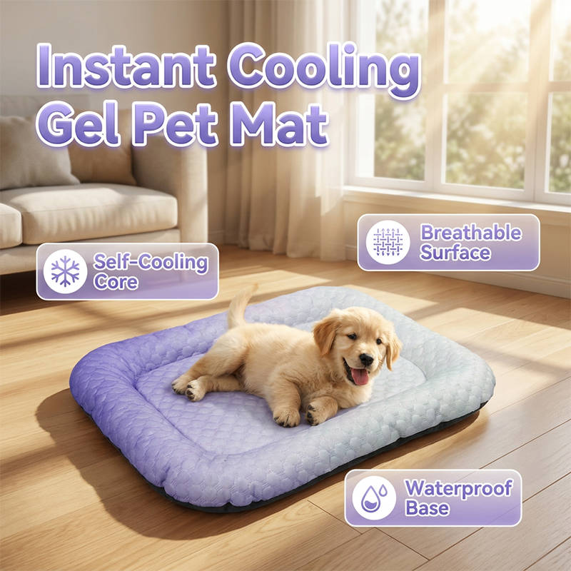PawChill – Alfombrilla Refrigerante Transpirable para Mascotas