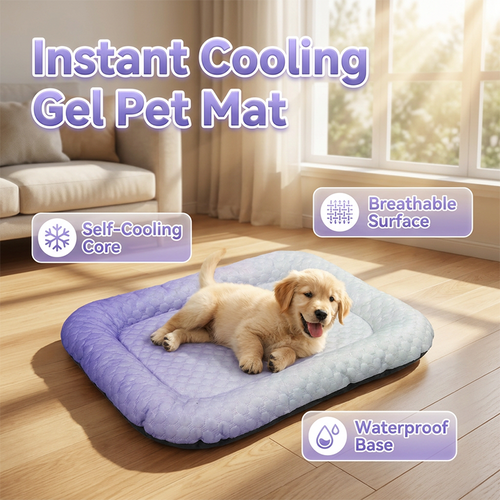 PawChill – Alfombrilla Refrigerante Transpirable para Mascotas