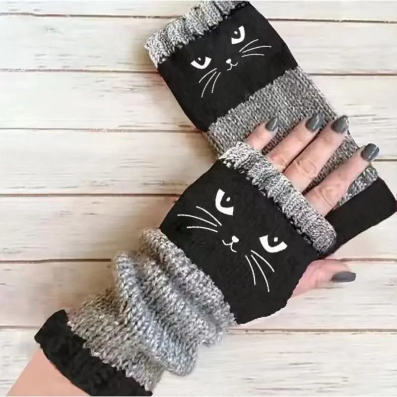 WarmHands – Elegantes guantes tejidos sin dedos