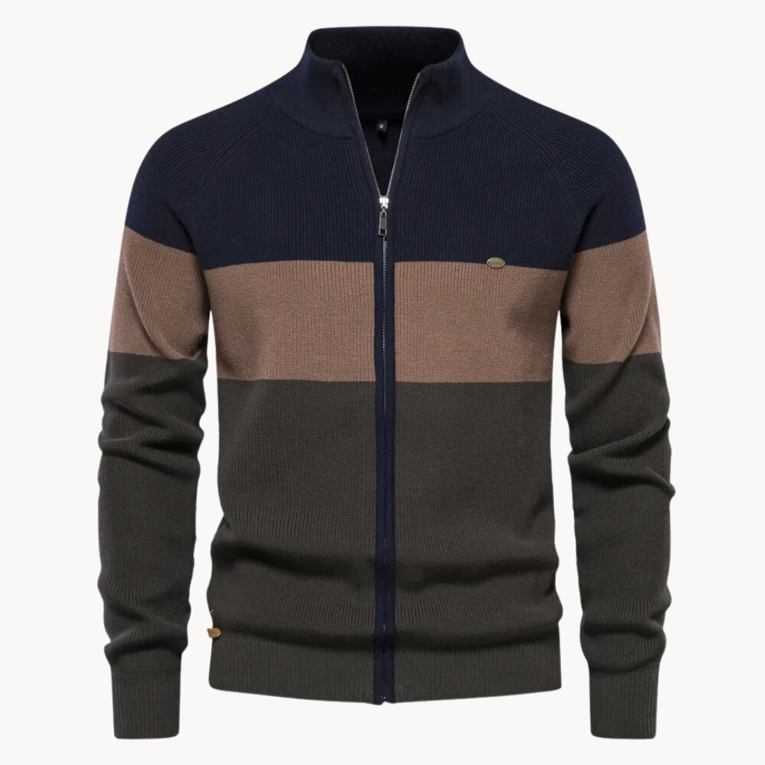 Edy Autumn Strickjacke mit Reißverschluss | ALEVITA