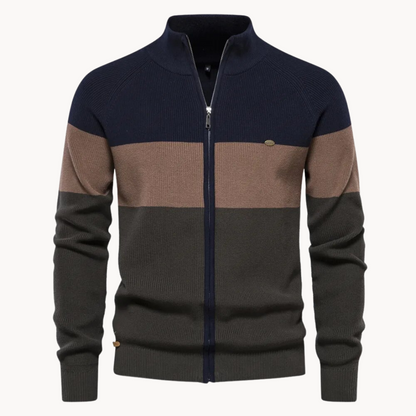 Edy Autumn Strickjacke mit Reißverschluss | ALEVITA