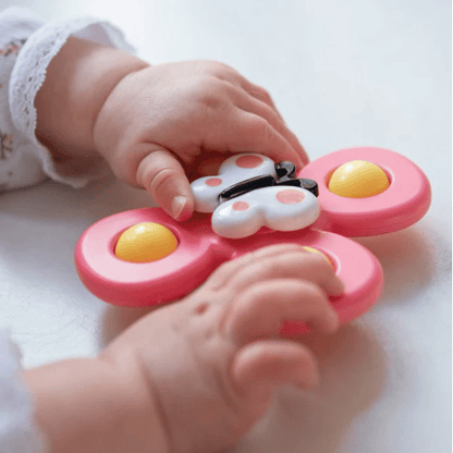 SpinBloom – Juego interactivo de spinners para bebé