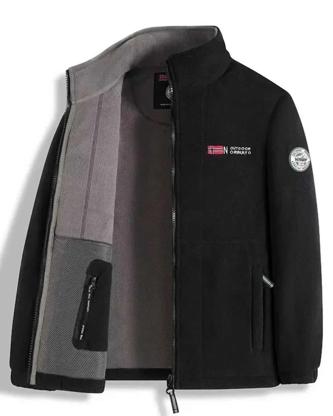 Chaleco Coldway™ – Forro polar térmico ligero para días fríos