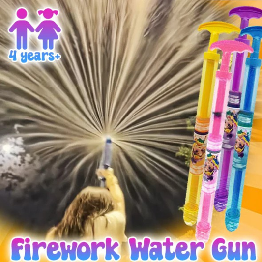 HydroBurst - Pistola lanzadora de agua Splash de fuegos artificiales
