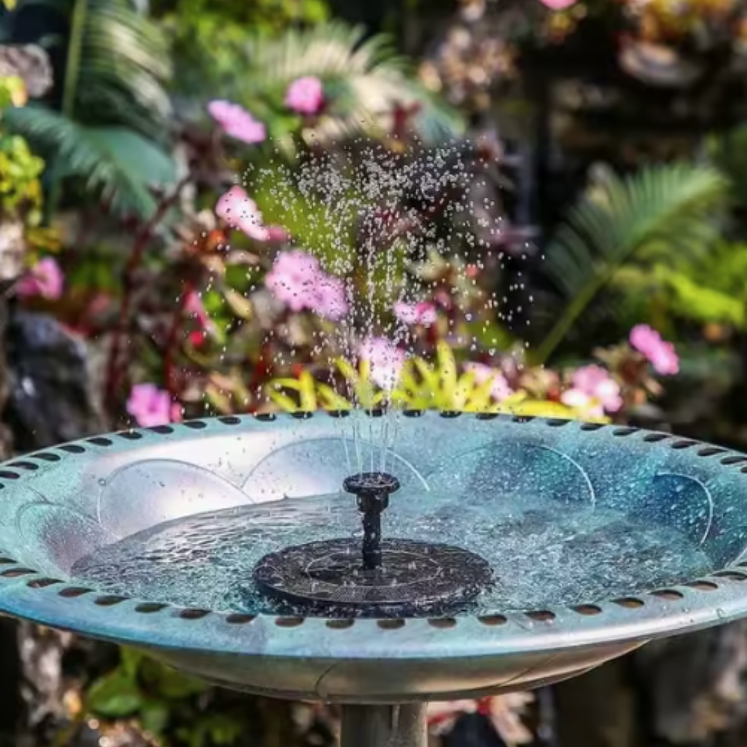 SunFlow – Fuente solar para jardín
