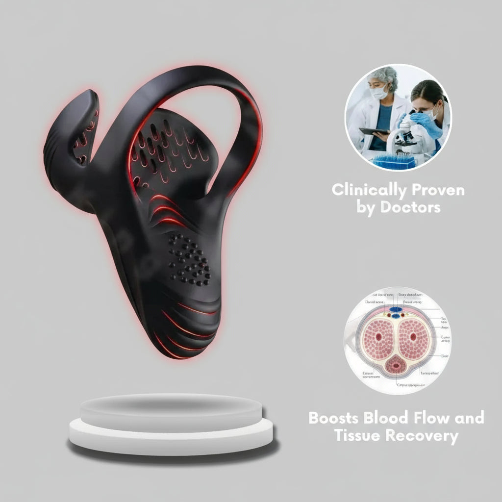 FlexVibe – Anpassbarer, wiederaufladbarer Leistungsring