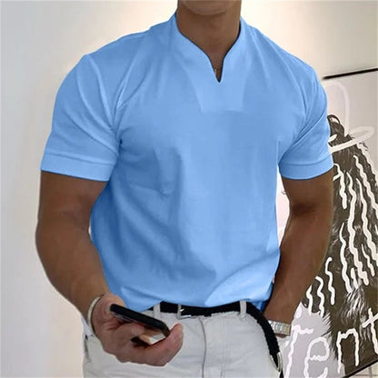 MetroFlex – Camiseta de rendimiento de manga corta para caballero