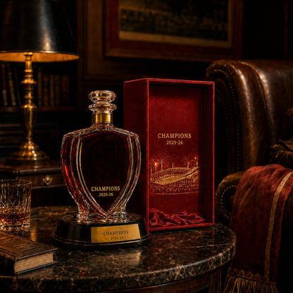 GunnerGlory - Decantador de whisky de campeones